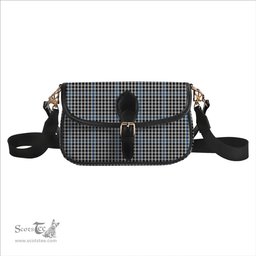 ScotsTee Shop Scottish Gladstanes Tartan Women's Chain Crossbody Bag Square Bag