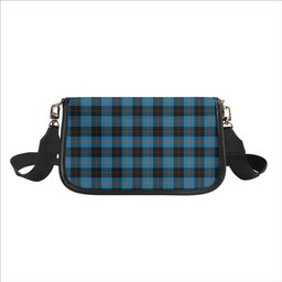 ScotsTee Shop Scottish Garden Tartan Women's Chain Crossbody Bag Square Bag