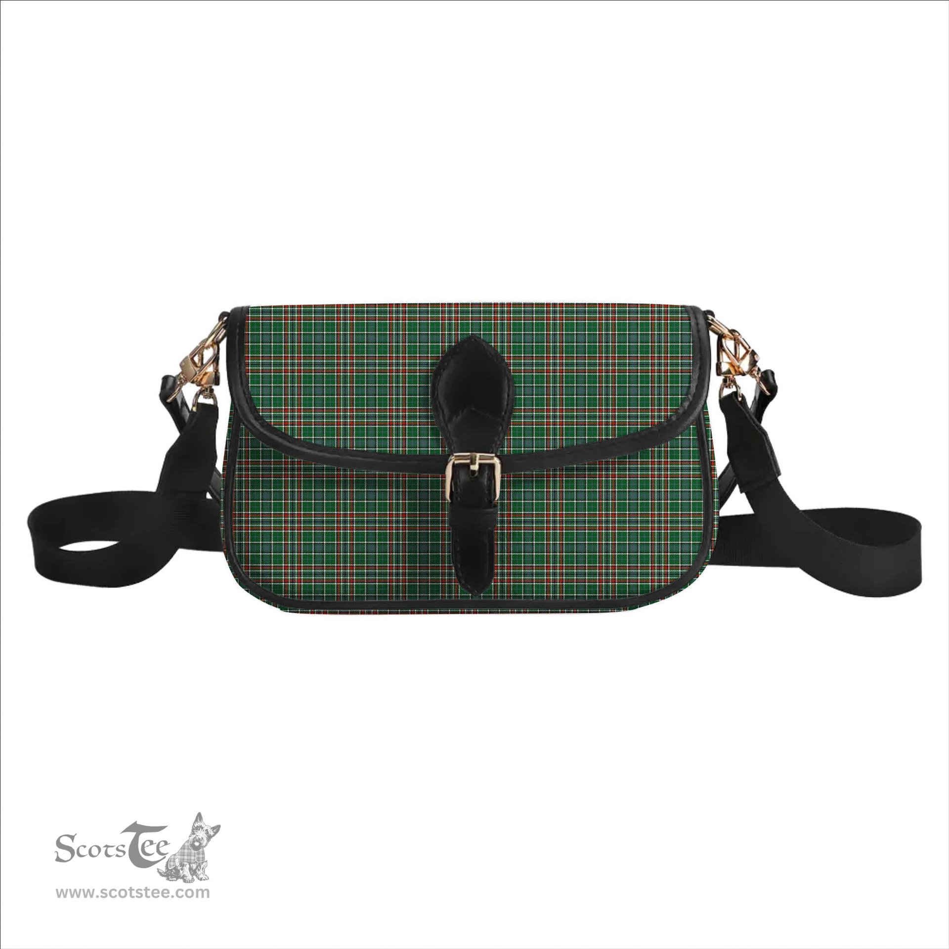 ScotsTee Shop Scottish Gayre Dress Ancient Tartan Women's Chain Crossbody Bag Square Bag