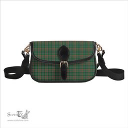ScotsTee Shop Scottish Gayre Dress Ancient Tartan Women's Chain Crossbody Bag Square Bag