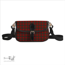 ScotsTee Shop Scottish Drummond Ancient Tartan Women's Chain Crossbody Bag Square Bag