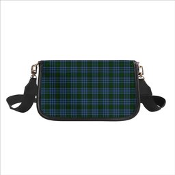 ScotsTee Shop Scottish Forsyth Tartan Women's Chain Crossbody Bag Square Bag