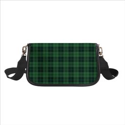 ScotsTee Shop Scottish Erskine Hunting Modern Tartan Women's Chain Crossbody Bag Square Bag