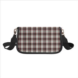 ScotsTee Shop Scottish Dunbar Plaid Ancient Tartan Women's Chain Crossbody Bag Square Bag