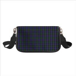 ScotsTee Shop Scottish Fletcher Modern Tartan Women's Chain Crossbody Bag Square Bag