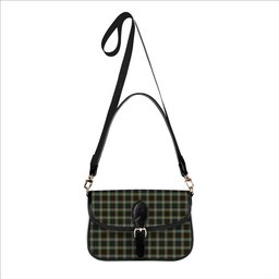 ScotsTee Shop Scottish Fraser Hunting Dress Tartan Women's Chain Crossbody Bag Square Bag