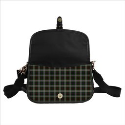 ScotsTee Shop Scottish Fraser Hunting Dress Tartan Women's Chain Crossbody Bag Square Bag