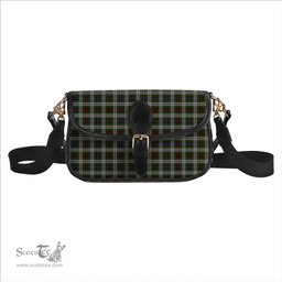 ScotsTee Shop Scottish Fraser Hunting Dress Tartan Women's Chain Crossbody Bag Square Bag