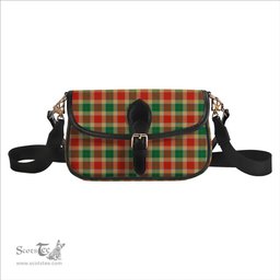 ScotsTee Shop Scottish Gibbs Ancient Tartan Women's Chain Crossbody Bag Square Bag