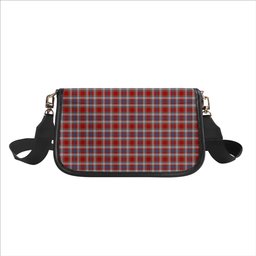 ScotsTee Shop Scottish Drummond of Perth Dress 2 Tartan Women's Chain Crossbody Bag Square Bag