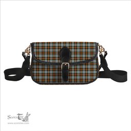 ScotsTee Shop Scottish Dundee 2003 Modern Clan Tartan Women's Chain Crossbody Bag Square Bag