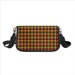 ScotsTee Shop Scottish Dewar Tartan Women's Chain Crossbody Bag Square Bag