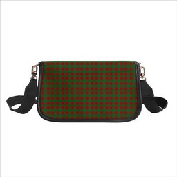 ScotsTee Shop Scottish Donachie Tartan Women's Chain Crossbody Bag Square Bag