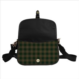 ScotsTee Shop Scottish Fitzsimmons Tartan Women's Chain Crossbody Bag Square Bag