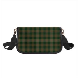 ScotsTee Shop Scottish Fitzsimmons Tartan Women's Chain Crossbody Bag Square Bag