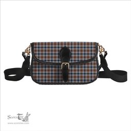 ScotsTee Shop Scottish Gayre Arisaidh Tartan Women's Chain Crossbody Bag Square Bag