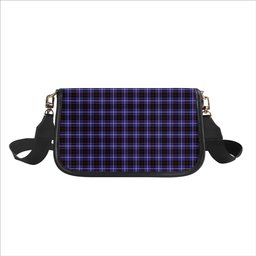 ScotsTee Shop Scottish Dunlop Modern Tartan Women's Chain Crossbody Bag Square Bag