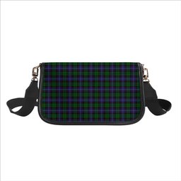 ScotsTee Shop Scottish Galbraith Tartan Women's Chain Crossbody Bag Square Bag