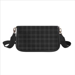 ScotsTee Shop Scottish Drummond Grey Tartan Women's Chain Crossbody Bag Square Bag
