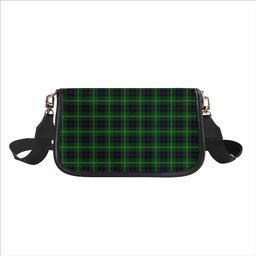ScotsTee Shop Scottish Donald of The Isles Tartan Women's Chain Crossbody Bag Square Bag
