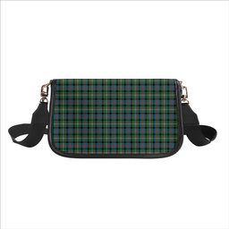 ScotsTee Shop Scottish Davidson Double Ancient Tartan Women's Chain Crossbody Bag Square Bag