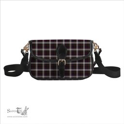 ScotsTee Shop Scottish Donald Dress Tartan Women's Chain Crossbody Bag Square Bag