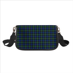 ScotsTee Shop Scottish Fletcher Ancient Tartan Women's Chain Crossbody Bag Square Bag