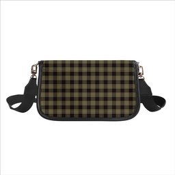 ScotsTee Shop Scottish Dunlop Hunting Tartan Women's Chain Crossbody Bag Square Bag