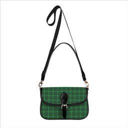 ScotsTee Shop Scottish Foster Hunting Modern Tartan Women's Chain Crossbody Bag Square Bag