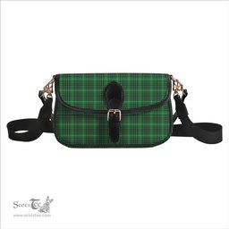 ScotsTee Shop Scottish Foster Hunting Modern Tartan Women's Chain Crossbody Bag Square Bag