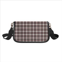 ScotsTee Shop Scottish Dunbar Plaid Modern Tartan Women's Chain Crossbody Bag Square Bag