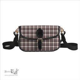 ScotsTee Shop Scottish Dunbar Plaid Modern Tartan Women's Chain Crossbody Bag Square Bag