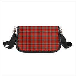 ScotsTee Shop Scottish Fraser Weathered Tartan Women's Chain Crossbody Bag Square Bag