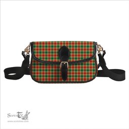 ScotsTee Shop Scottish Gibson Ancient  Tartan Women's Chain Crossbody Bag Square Bag