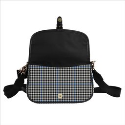ScotsTee Shop Scottish Gladstanes Ancient Tartan Women's Chain Crossbody Bag Square Bag