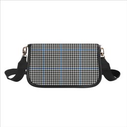 ScotsTee Shop Scottish Gladstanes Ancient Tartan Women's Chain Crossbody Bag Square Bag