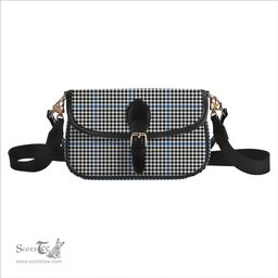 ScotsTee Shop Scottish Gladstanes Ancient Tartan Women's Chain Crossbody Bag Square Bag