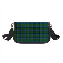ScotsTee Shop Scottish Forsyth 1795 Tartan Women's Chain Crossbody Bag Square Bag