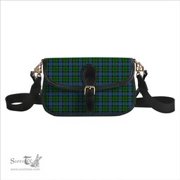 ScotsTee Shop Scottish Forsyth 1795 Tartan Women's Chain Crossbody Bag Square Bag
