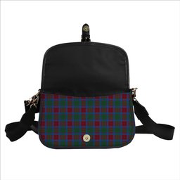 ScotsTee Shop Scottish Fraser of Altyre Ancient Tartan Women's Chain Crossbody Bag Square Bag