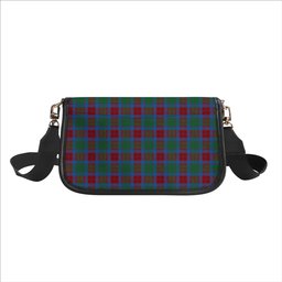 ScotsTee Shop Scottish Fraser of Altyre Ancient Tartan Women's Chain Crossbody Bag Square Bag