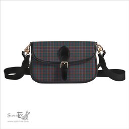 ScotsTee Shop Scottish Galbraith Old Modern Tartan Women's Chain Crossbody Bag Square Bag