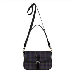 ScotsTee Shop Scottish Fletcher of Dunans SC Tartan Women's Chain Crossbody Bag Square Bag