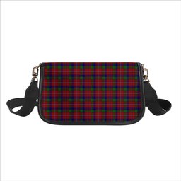 ScotsTee Shop Scottish Fitzgerald Dress Tartan Women's Chain Crossbody Bag Square Bag