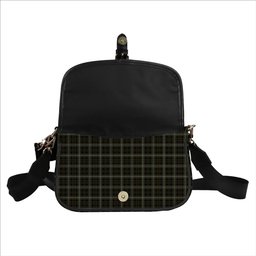 ScotsTee Shop Scottish Forbes of Druminnor Tartan Women's Chain Crossbody Bag Square Bag