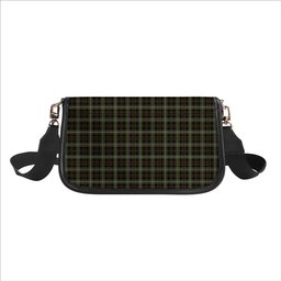 ScotsTee Shop Scottish Forbes of Druminnor Tartan Women's Chain Crossbody Bag Square Bag