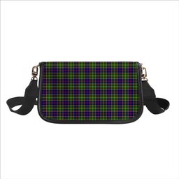 ScotsTee Shop Scottish Dalrymple Tartan Women's Chain Crossbody Bag Square Bag