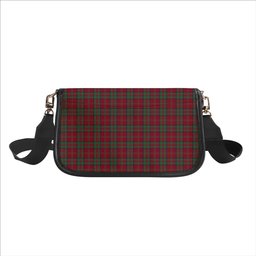 ScotsTee Shop Scottish Donald of Glencoe Modern Tartan Women's Chain Crossbody Bag Square Bag
