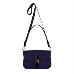 ScotsTee Shop Scottish Elliot Tartan Women's Chain Crossbody Bag Square Bag