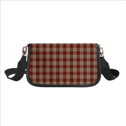 ScotsTee Shop Scottish Davidson Dress Dancers Tartan Women's Chain Crossbody Bag Square Bag